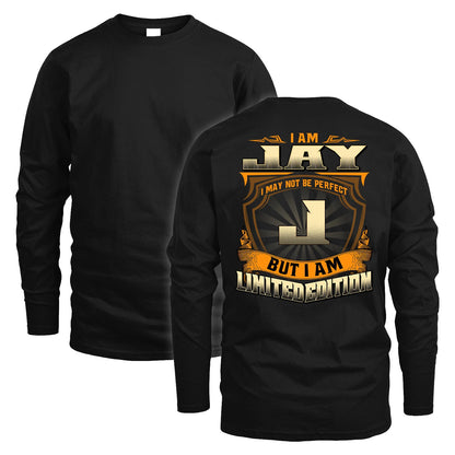 JAY 13K1-516 Personalized "I May Not Be Perfect ..."