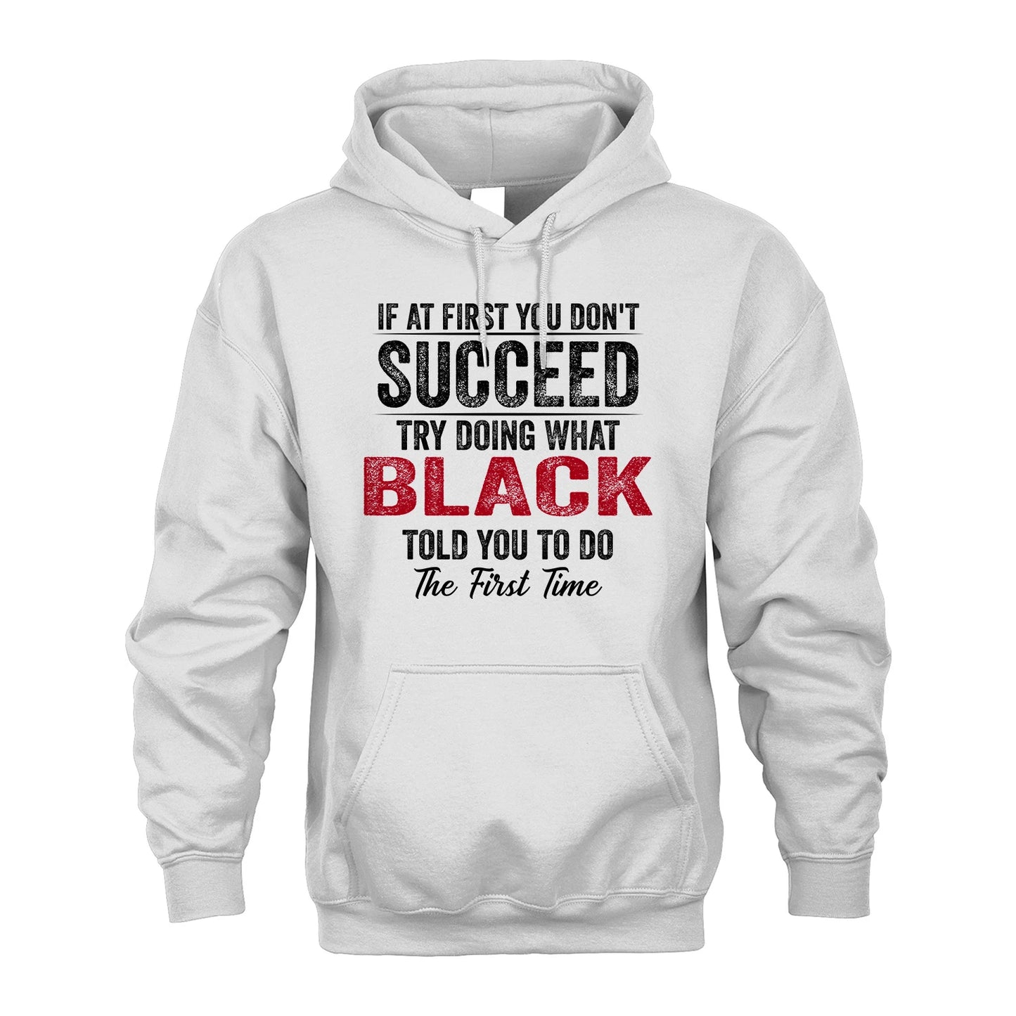 BLACK 13K1-357 If At First You Don't Succeed...