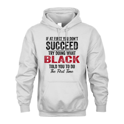 BLACK 13K1-357 If At First You Don't Succeed...