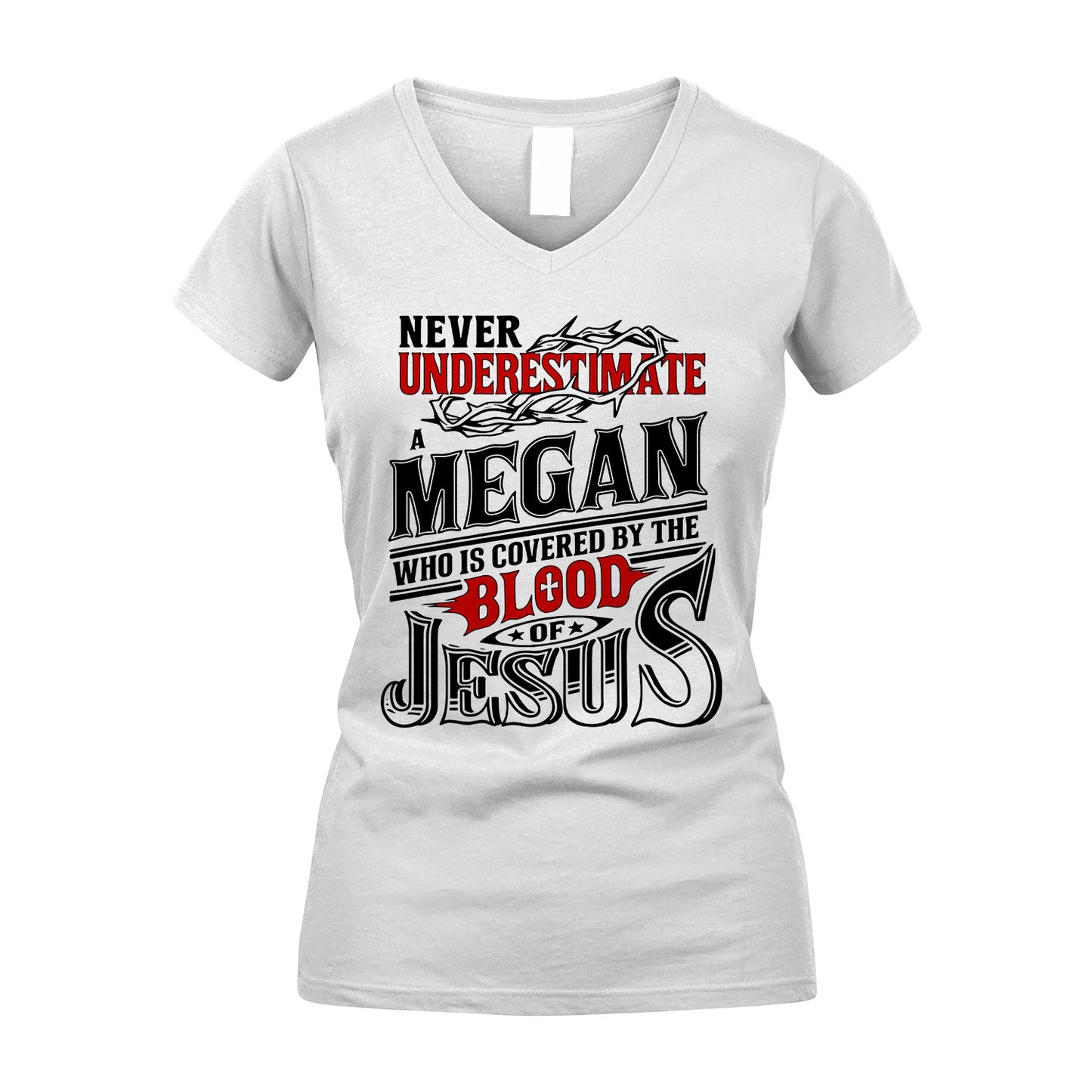 MEGAN 13K1-504 Personalized Name