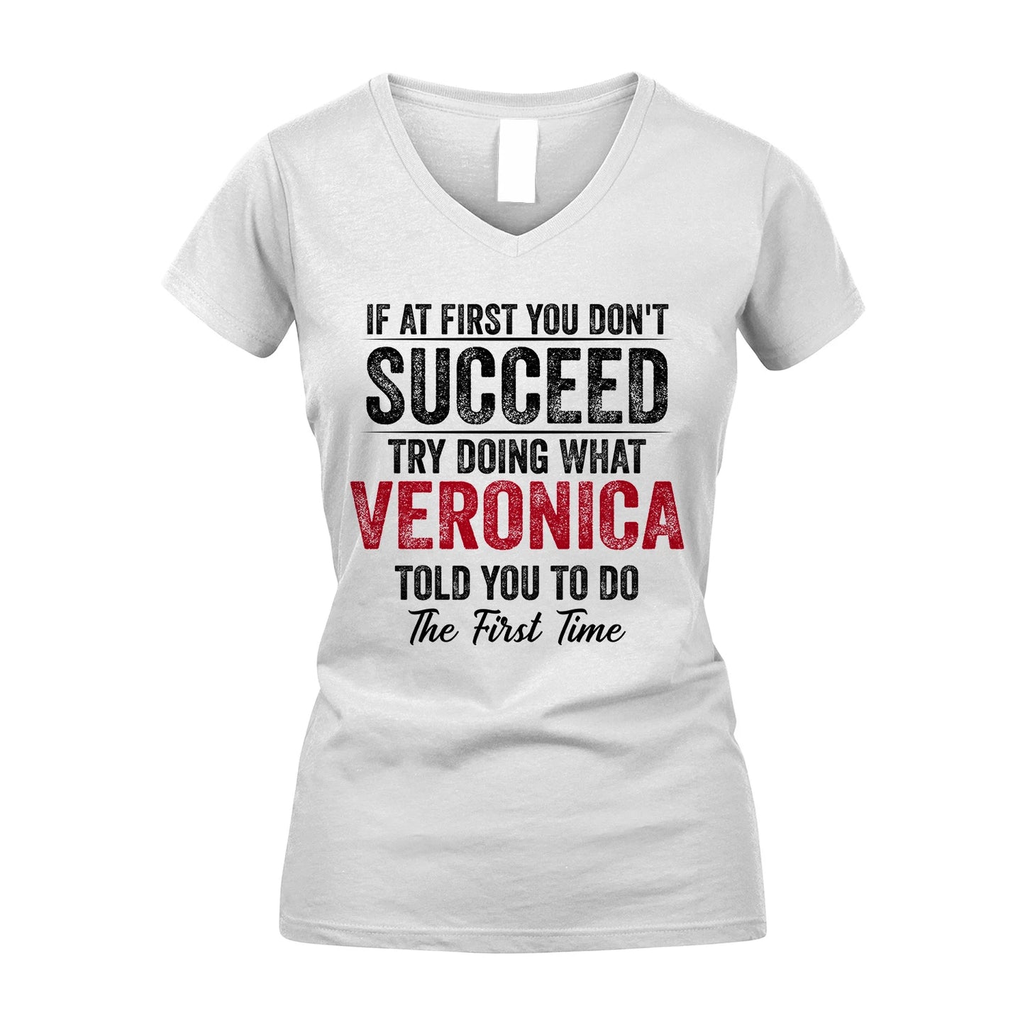 VERONICA 13K1-357 If At First You Don't Succeed...