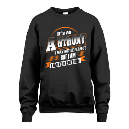 ANTHONY 13K1-514 Personalized "It's a ... I May Not Be Perfect..."