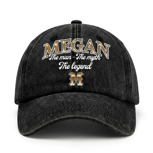 The Man - The Myth - The Legend MEGAN 13K C21PF