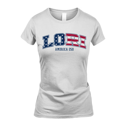 LORI 13K1-555 America 250 Personalized