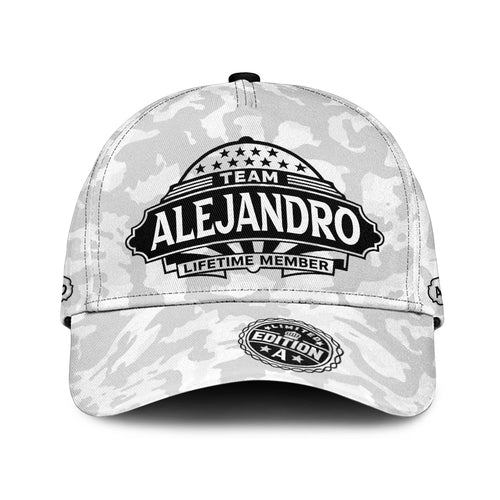ALEJANDRO 13K1-C5PF Team Lifetime Member