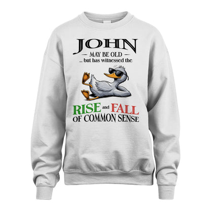 JOHN 13K1-534 May Be Old But Has Witnessed The Rise and Fall of Common Sense