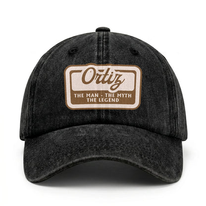 The Man - The Myth - The Legend ORTIZ 13K C29PF