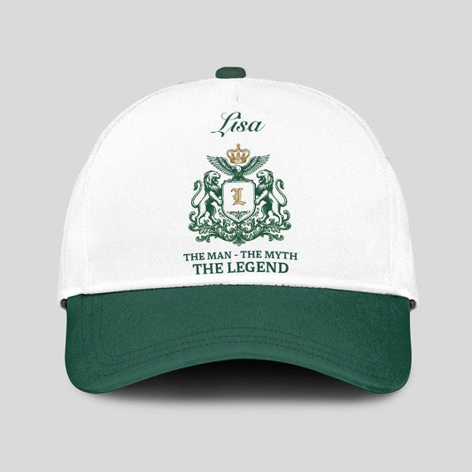 The Man The Myth The Legend Eagle And Lion Cap LISA 13K1 C43PF