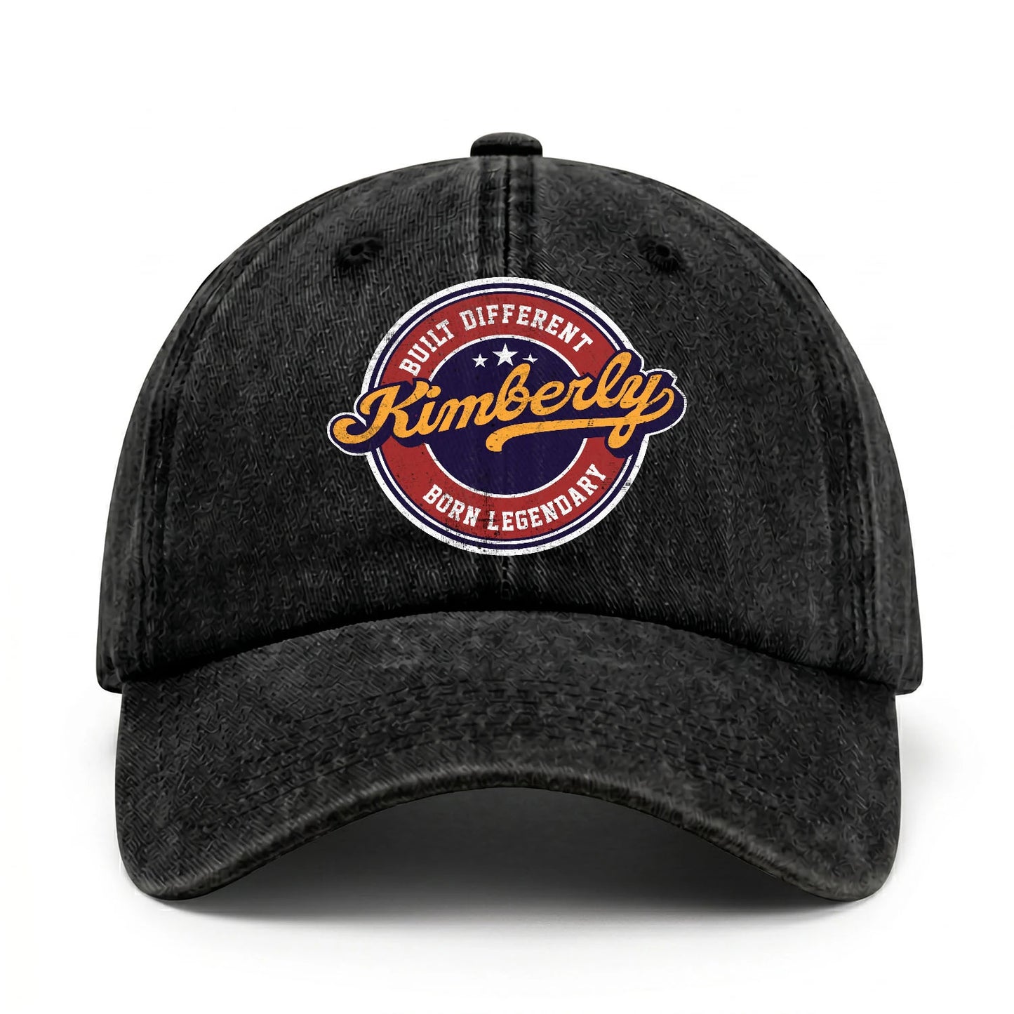 Built Different Born Legendary Logo Washed Cap KIMBERLY 13K1 C65PF