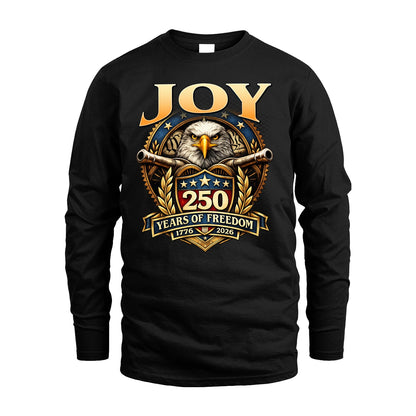 JOY 13K1-529 ...250 Years Of Freedom 1776-2026