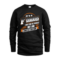 Men's Long Sleeved T-Shirt