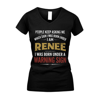 RENEE 13K1-562 People Keep Asking Me ...
