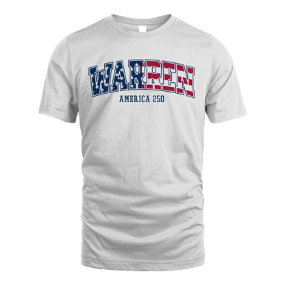 WARREN 13K1-555 America 250 Personalized
