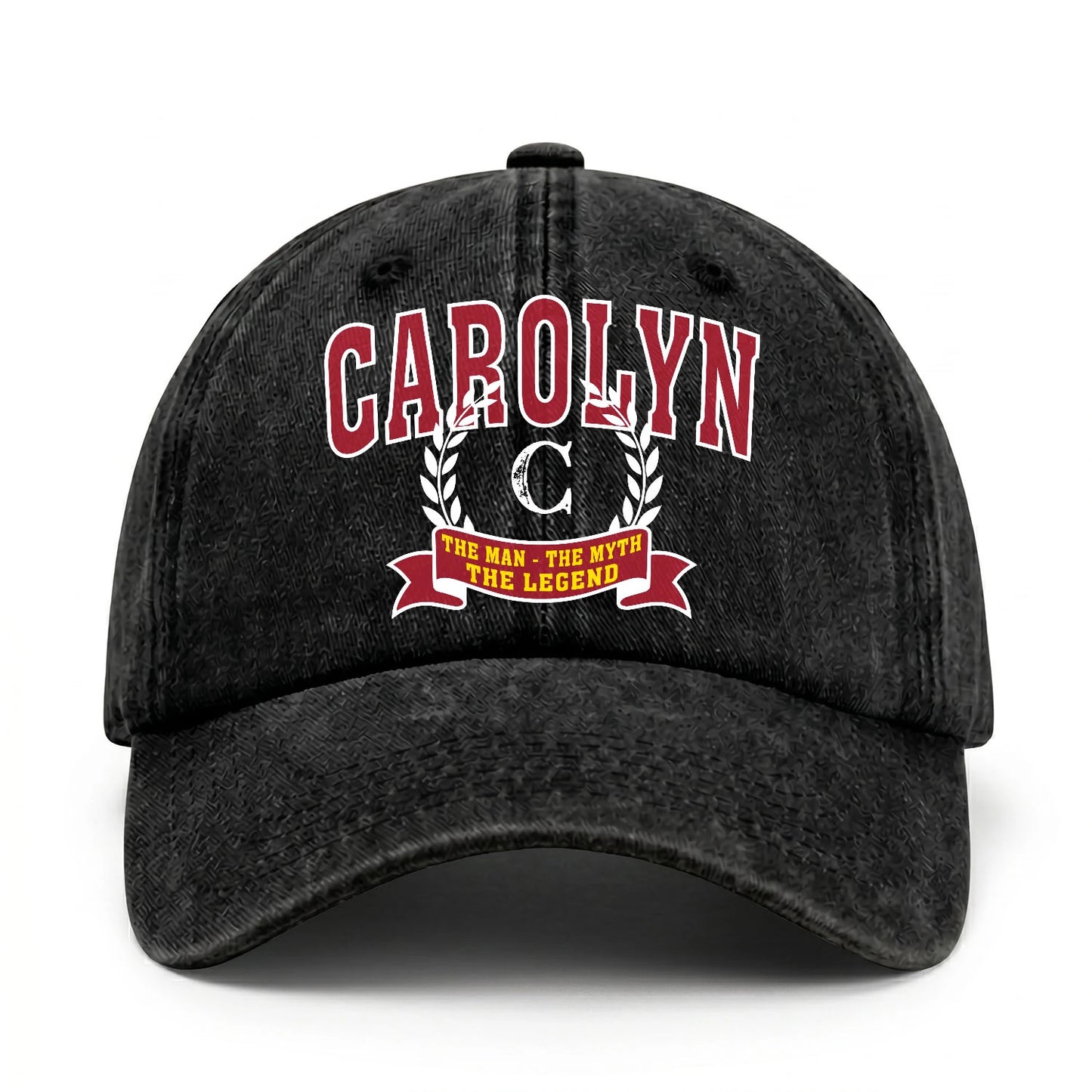 The Man The Myth The Legend Royal Cap CAROLYN 13K1 C32PF