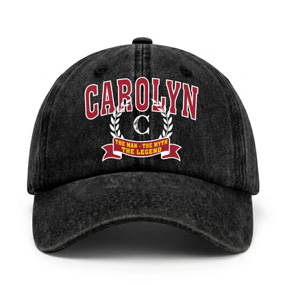 The Man The Myth The Legend Royal Cap CAROLYN 13K1 C32PF