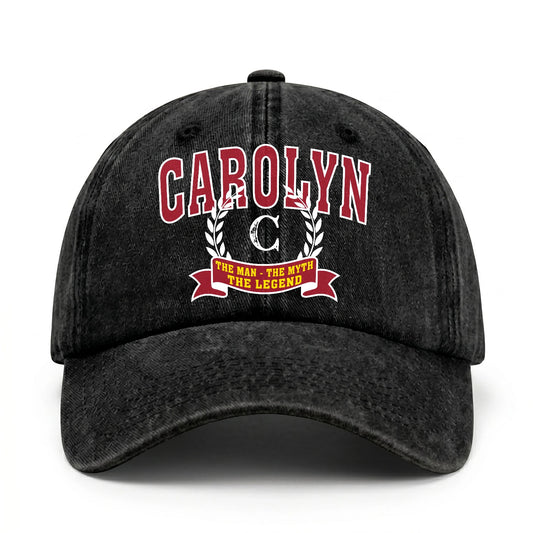 The Man The Myth The Legend Royal Cap CAROLYN 13K1 C32PF