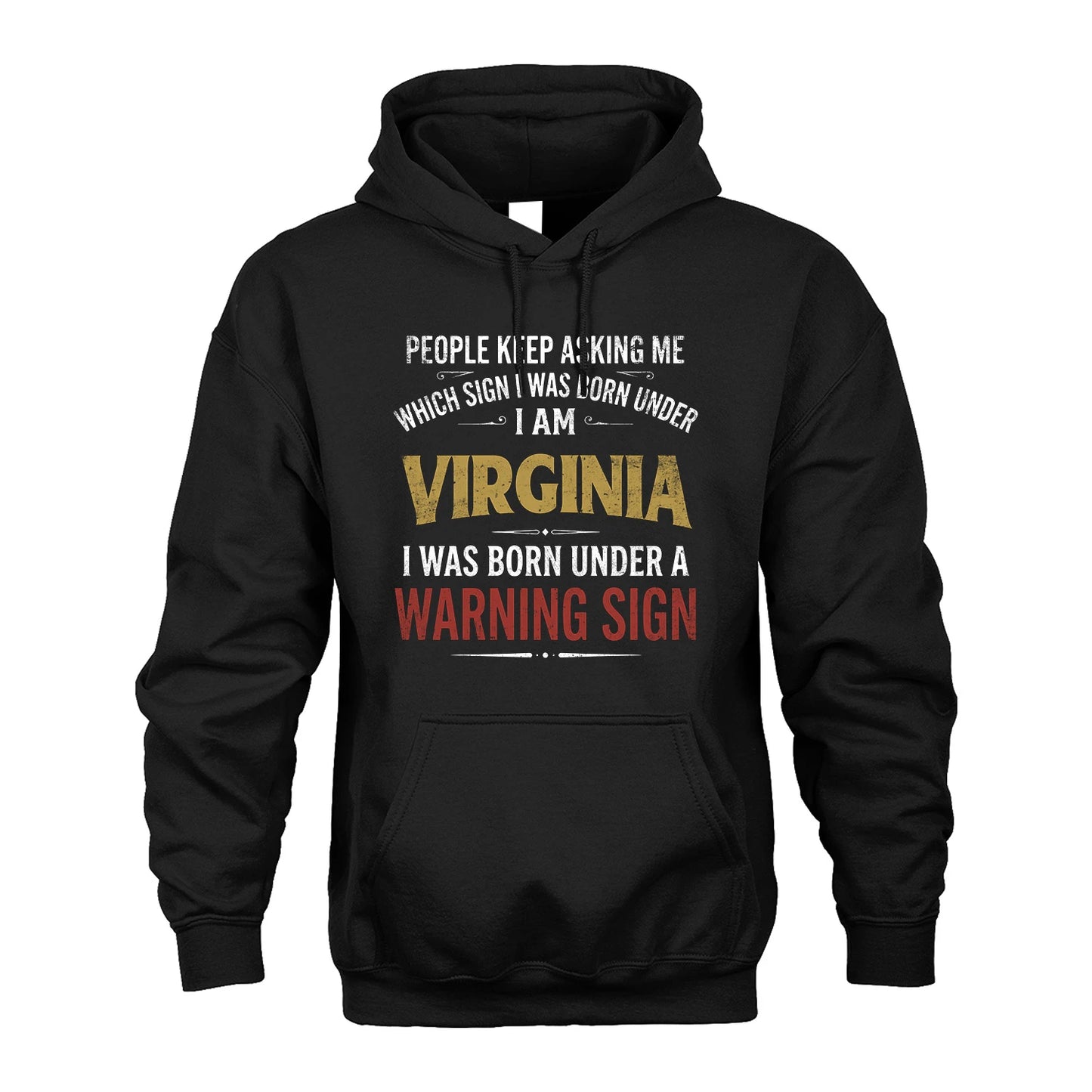 VIRGINIA 13K1-562 People Keep Asking Me ...