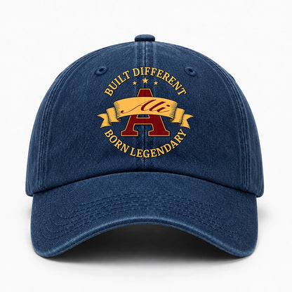 Built Different Born Legendary Royal Washed Cap ALI 13K1 C71PF