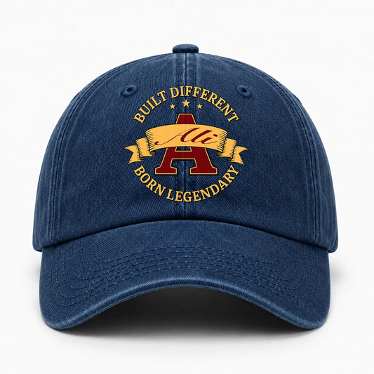 Built Different Born Legendary Royal Washed Cap ALI 13K1 C71PF