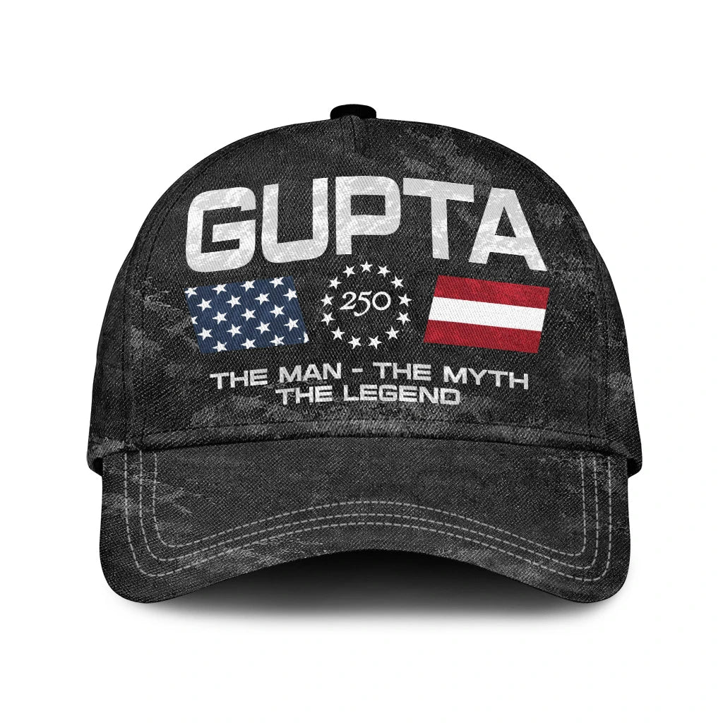 GUPTA 13K1-C11PF America 250 The man - The Myth - The Legend
