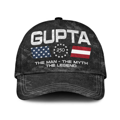 GUPTA 13K1-C11PF America 250 The man - The Myth - The Legend
