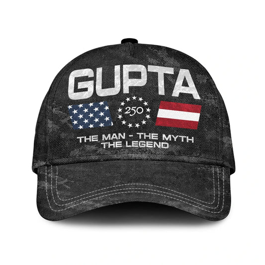 GUPTA 13K1-C11PF America 250 The man - The Myth - The Legend