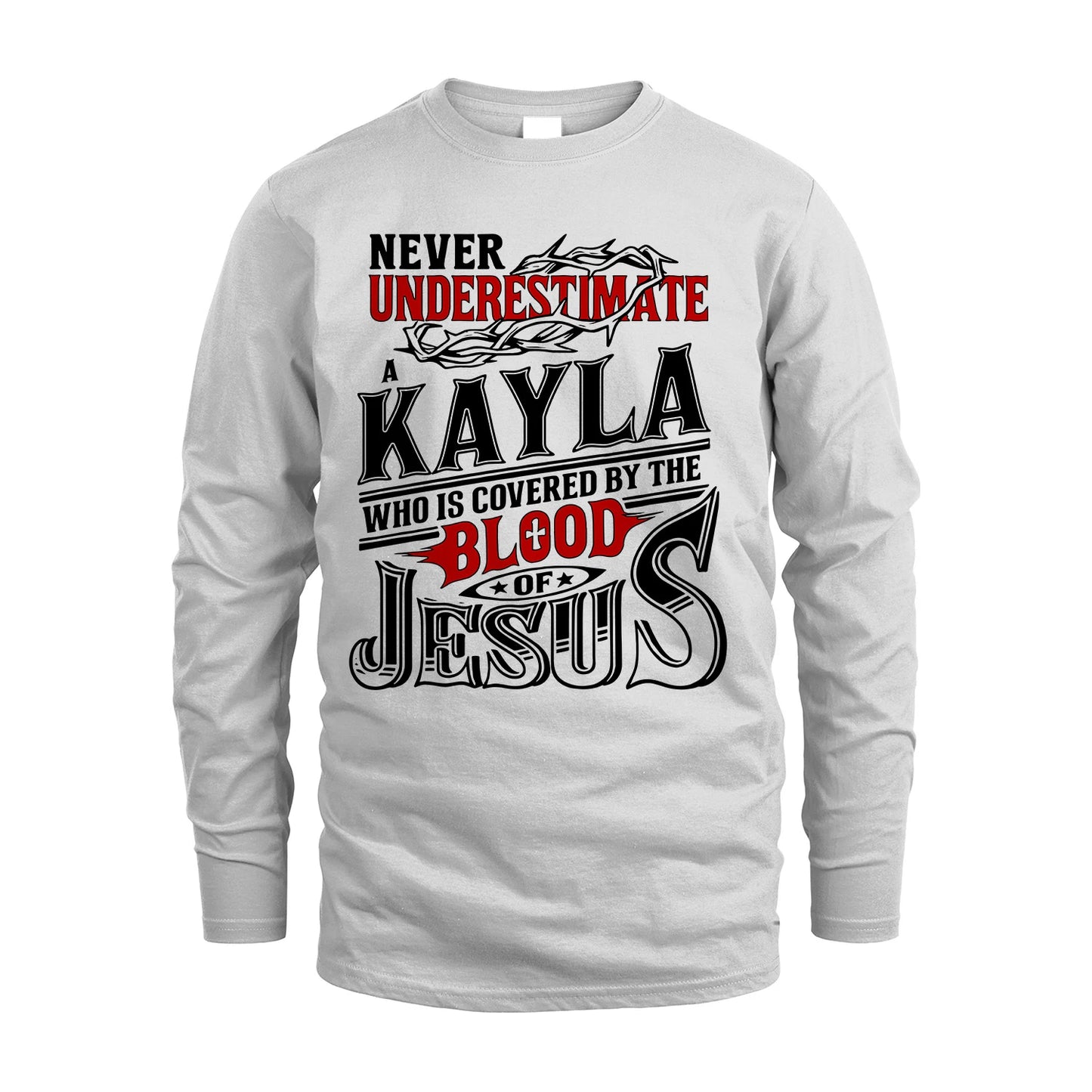 KAYLA 13K1-504 Personalized Name