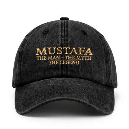 MUSTAFA 13K-C25PF The Man - The Myth - The Legend