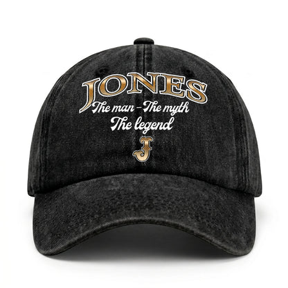 The Man - The Myth - The Legend JONES 13K C21PF