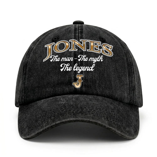The Man - The Myth - The Legend JONES 13K C21PF