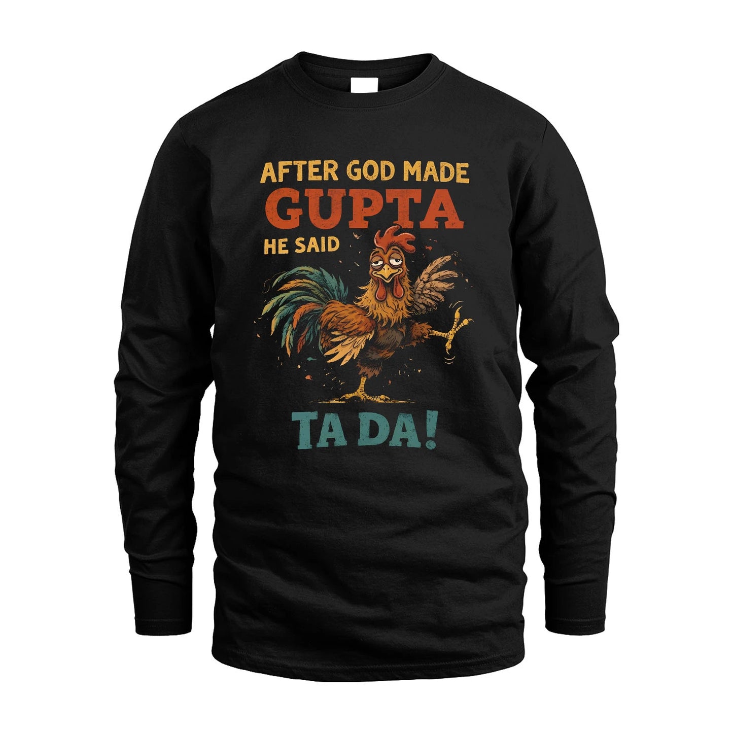 GUPTA 13K1-563 After God Made Name He Said Ta Da!