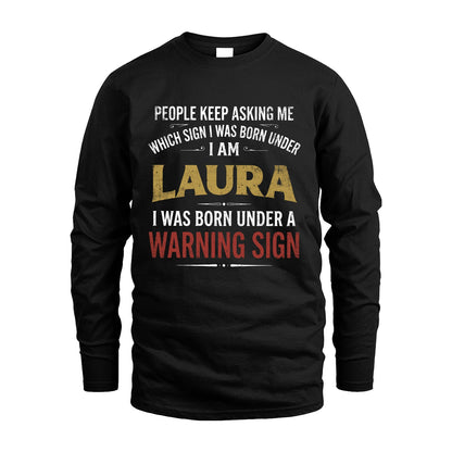 LAURA 13K1-562 People Keep Asking Me ...
