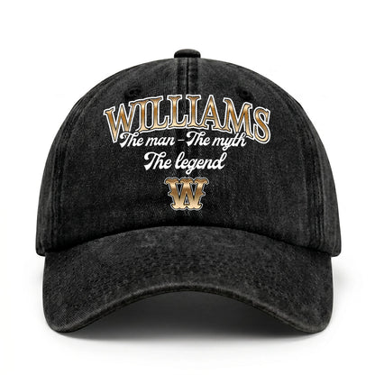 The Man - The Myth - The Legend WILLIAMS 13K C21PF