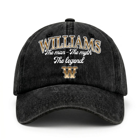 The Man - The Myth - The Legend WILLIAMS 13K C21PF