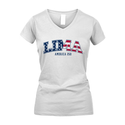 LIMA 13K1-555 America 250 Personalized