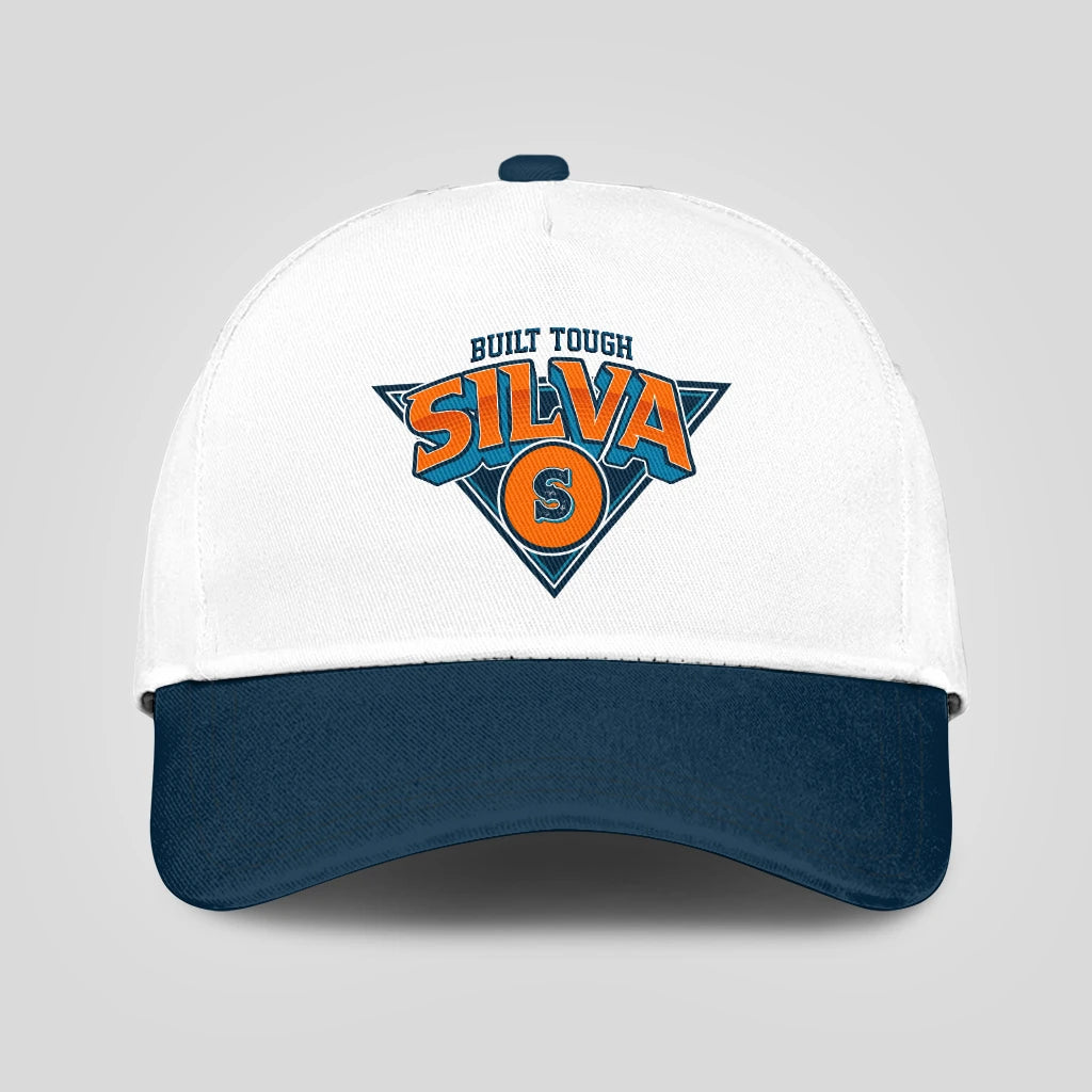 Built Tough Cool Logo Cap SILVA 13K1 C104PF