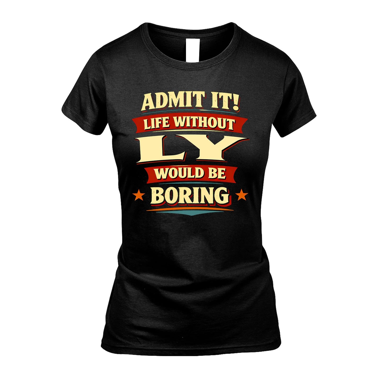 LY 13K4-503 Personalized "Admit It Life Without..."