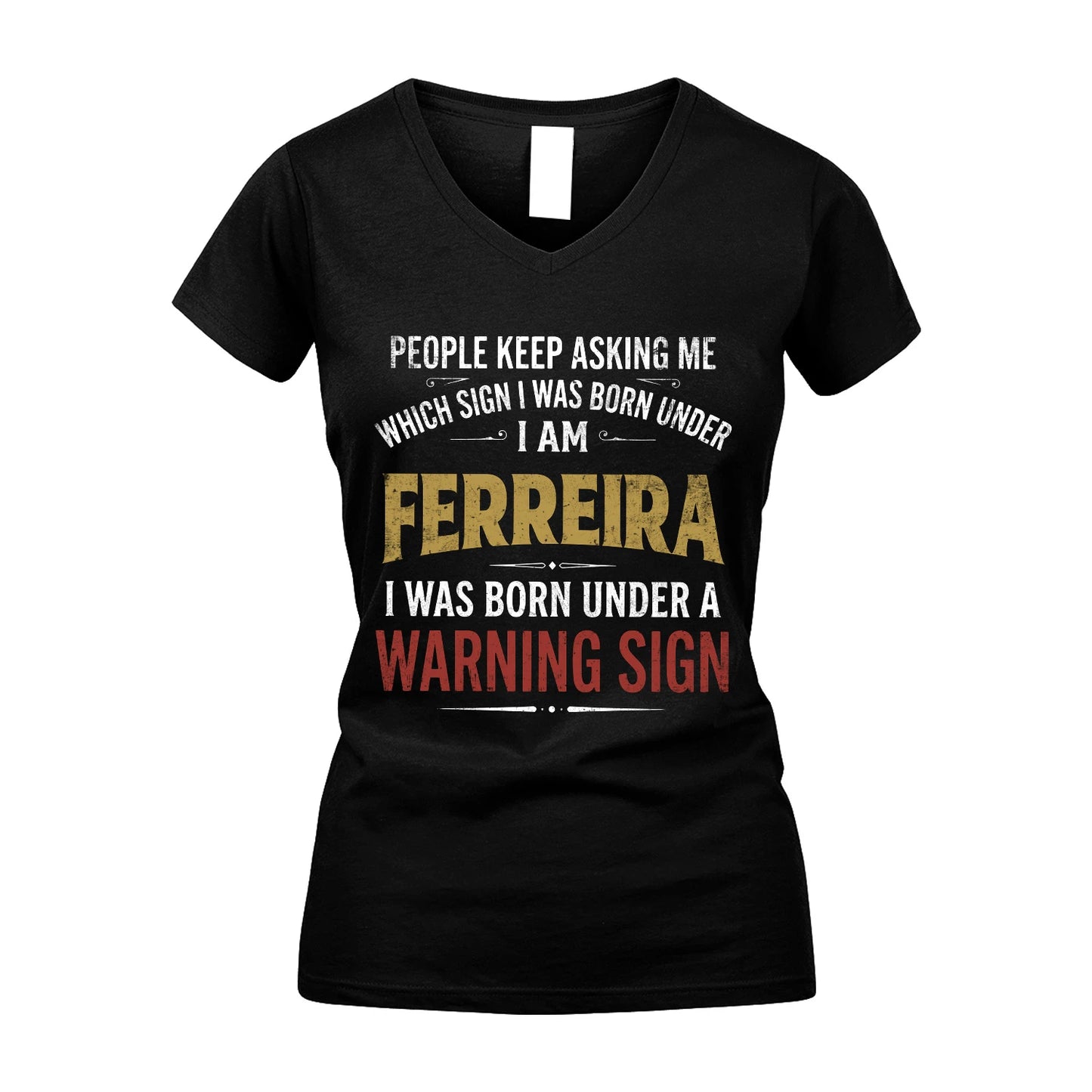 FERREIRA 13K1-562 People Keep Asking Me ...