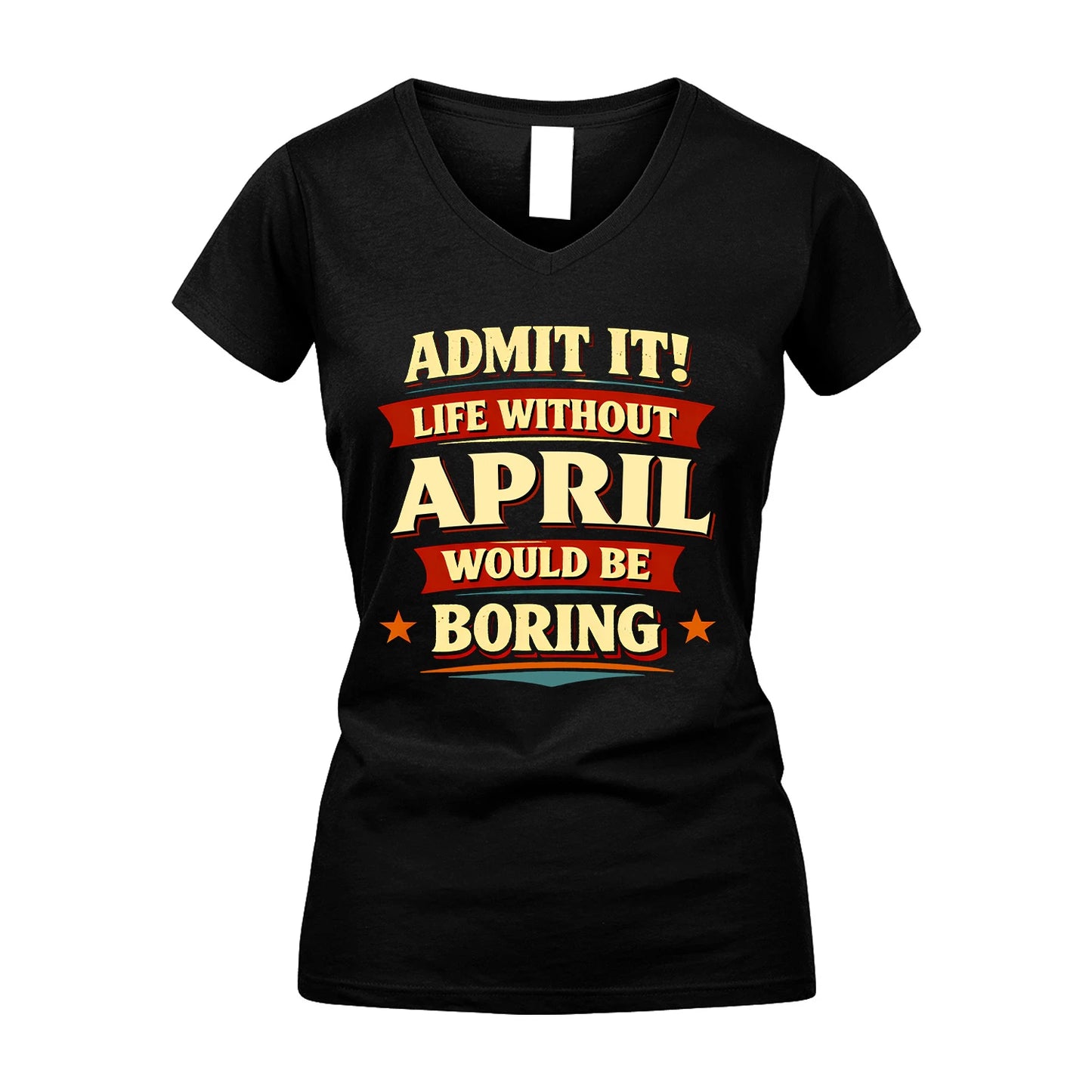 APRIL 13K1-503 Admit It Life Without...
