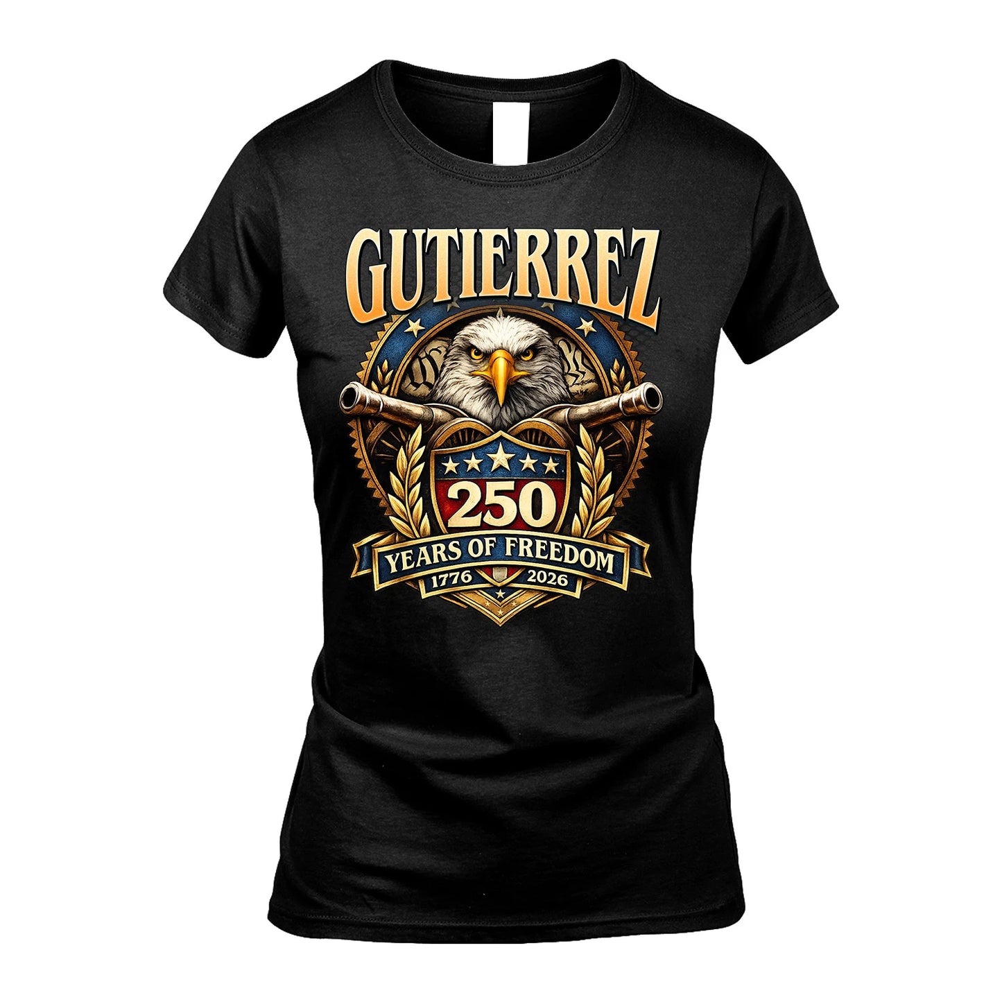 GUTIERREZ 13K1-529 ...250 Years Of Freedom 1776-2026