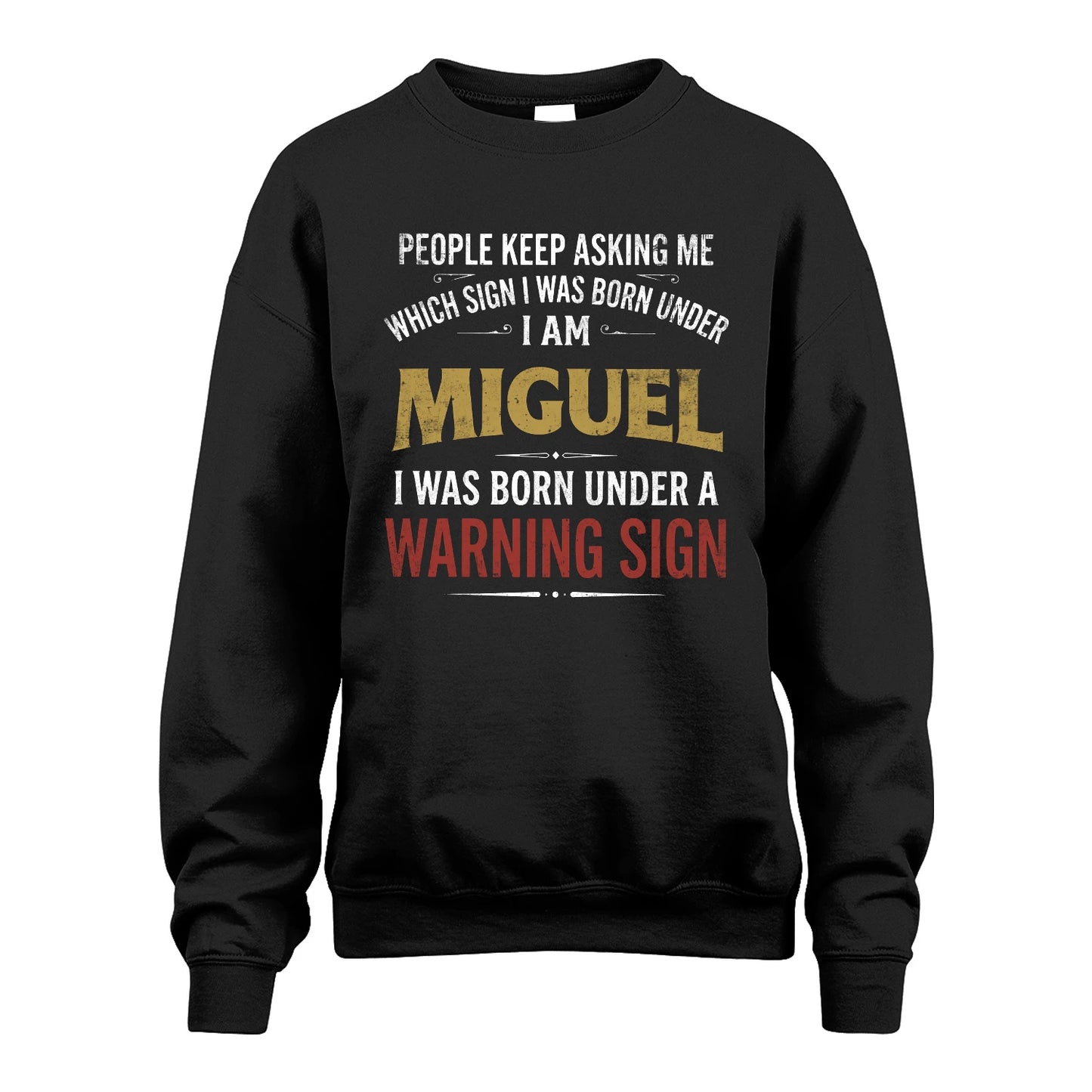 MIGUEL 13K1-562 People Keep Asking Me ...