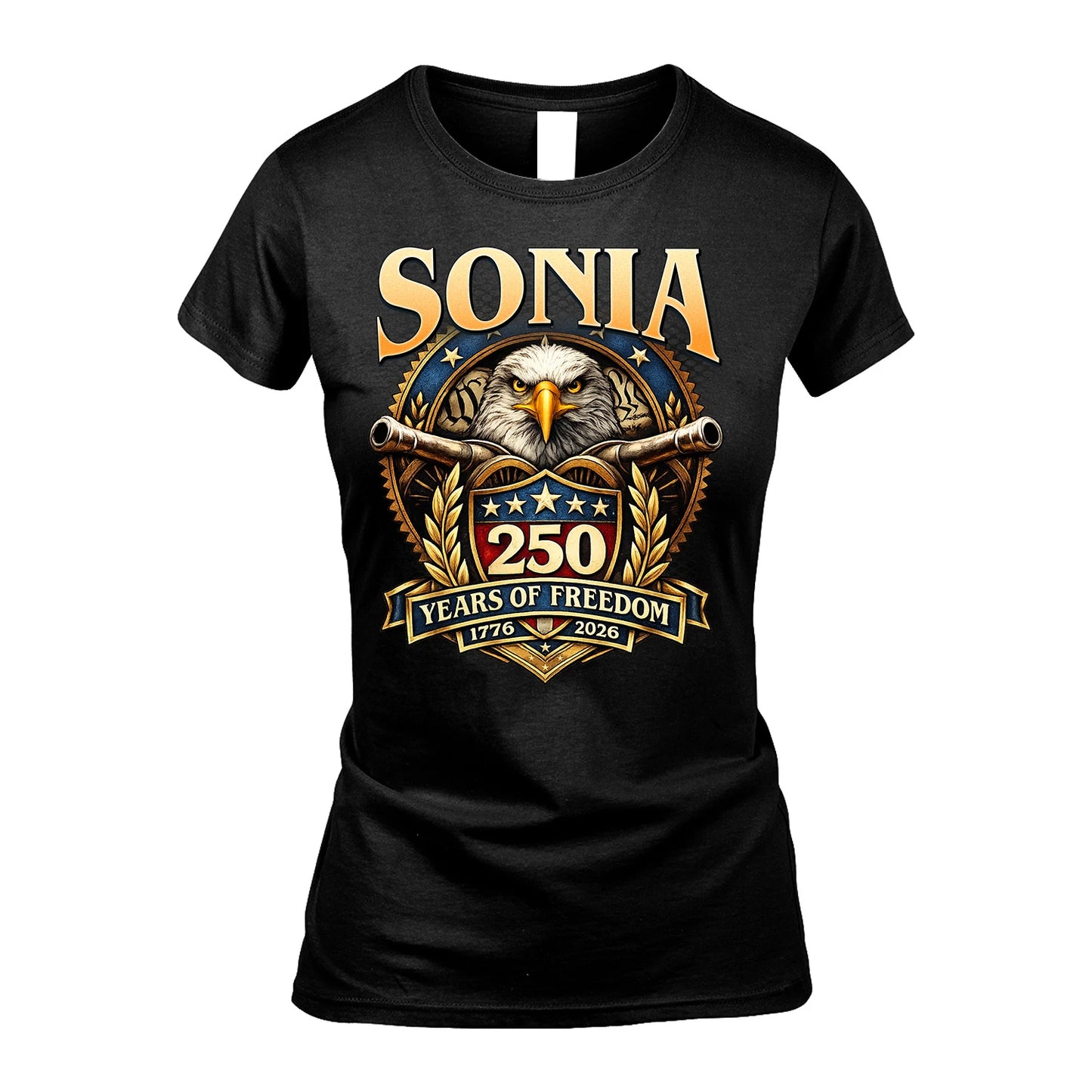 SONIA 13K1-529 ...250 Years Of Freedom 1776-2026