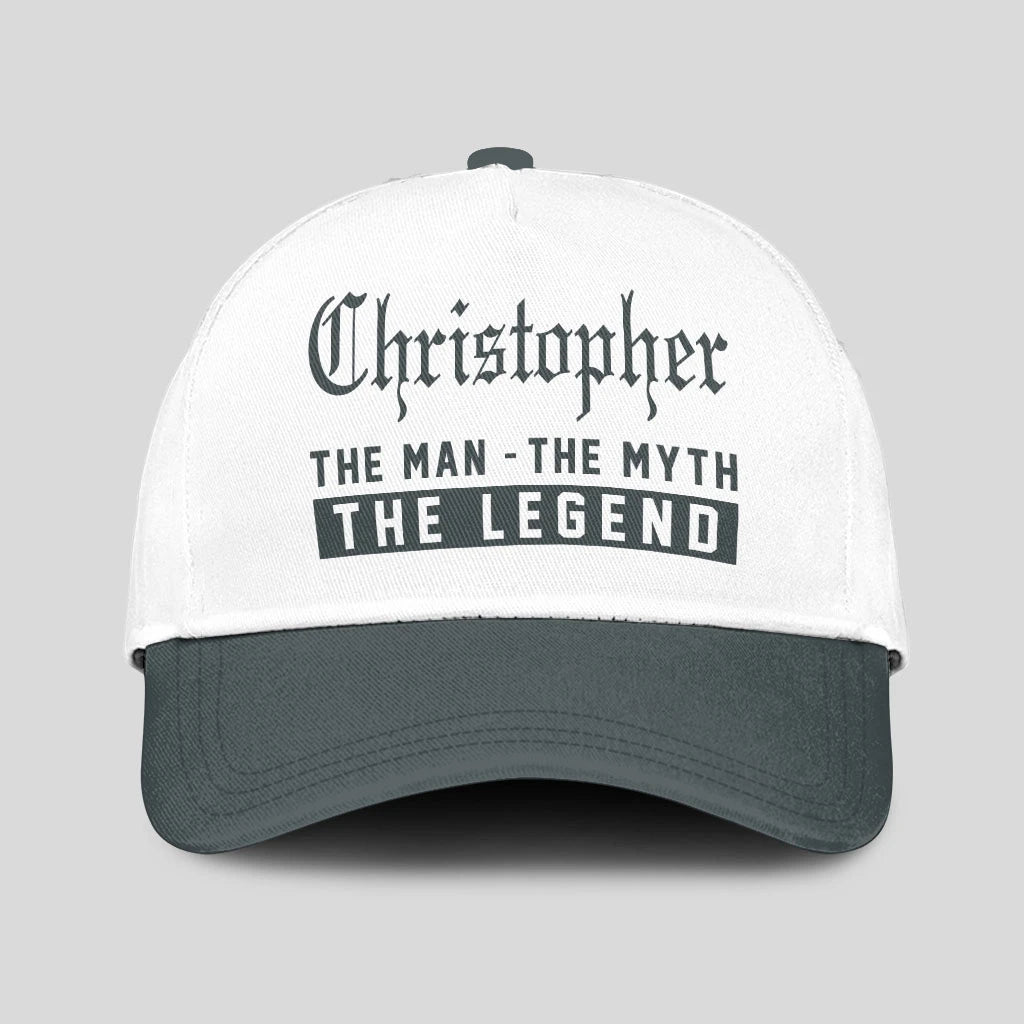 The Man The Myth The Legend Luxury Cap CHRISTOPHER 13K1 C39PF
