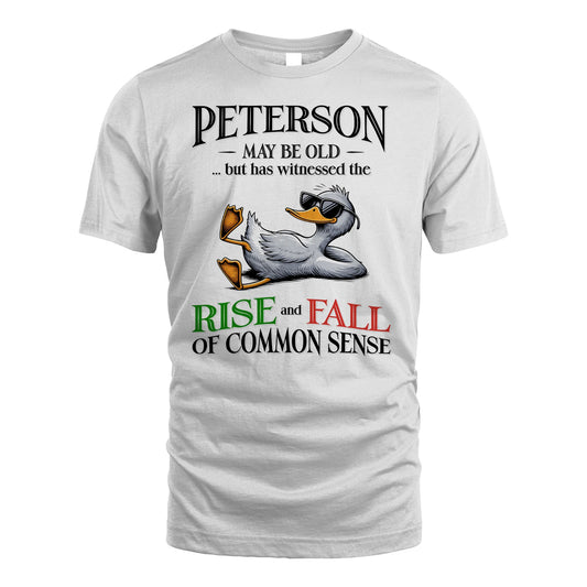 PETERSON 13K1-534 May Be Old But Has Witnessed The Rise and Fall of Common Sense