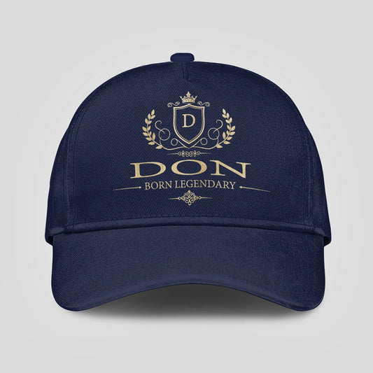 Born Legendary Luxury Crest Blue Cap DON 13K1 C180PF