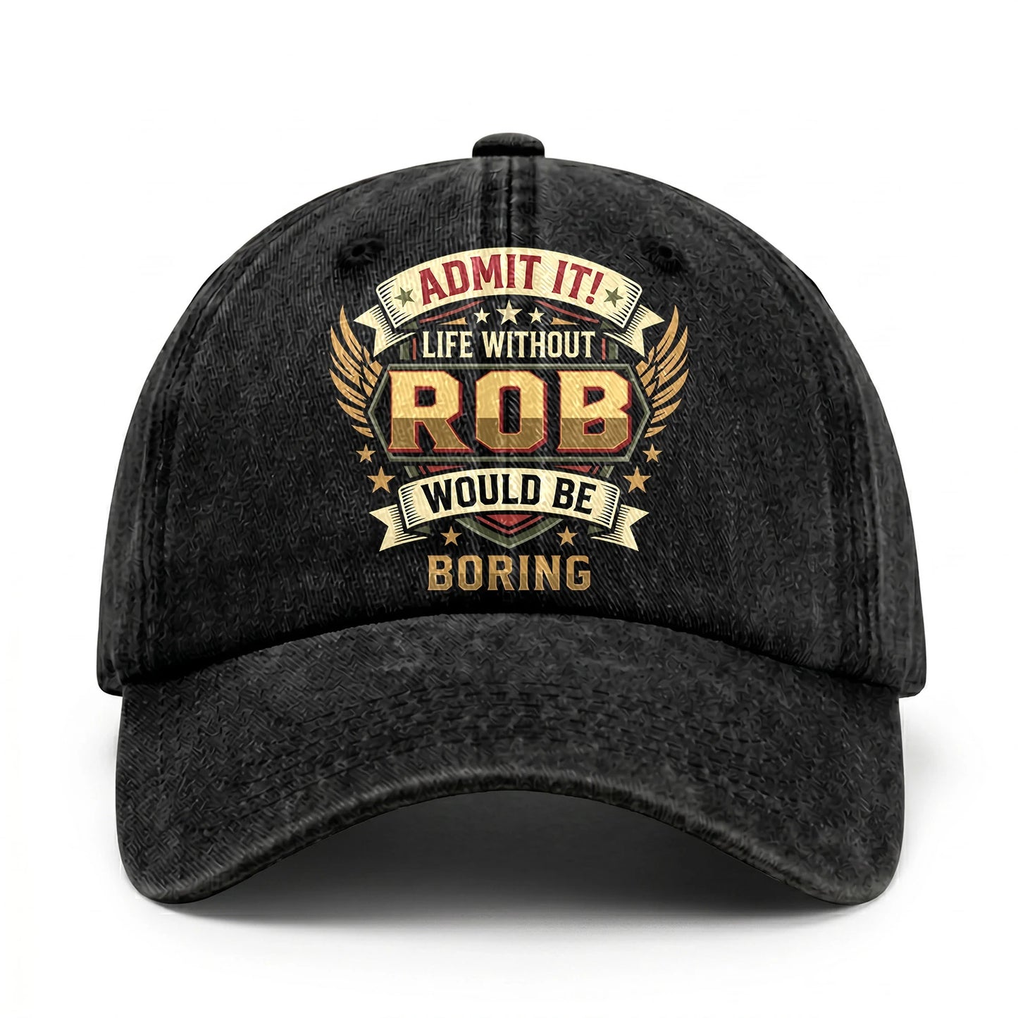 ROB-13K1-C10PF Admit It! Life Without ROB Would Be Boring