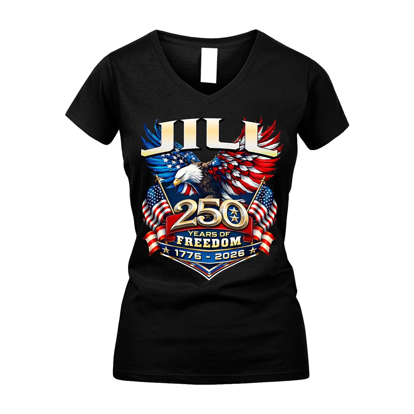JILL 13K1-530 ...250 Years Of Freedom 1776-2026