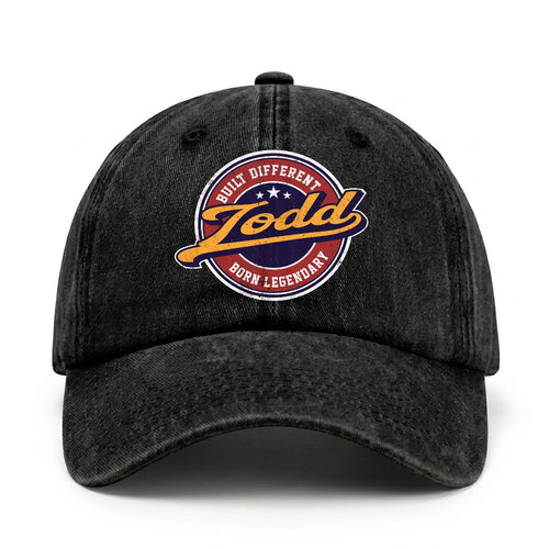 Built Different Born Legendary Logo Washed Cap TODD 13K1 C65PF