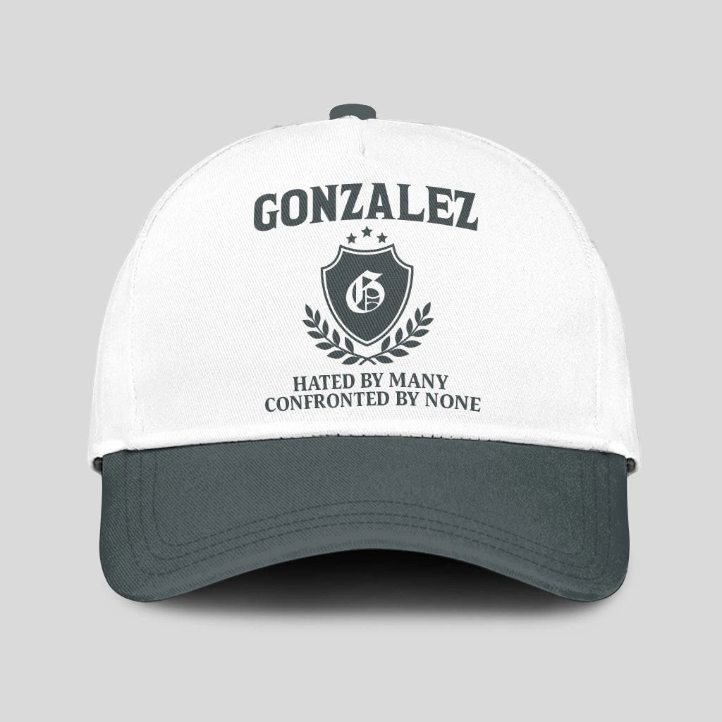 Hated By Many Confronted By None Royal Cap GONZALEZ 13K1 C40PF