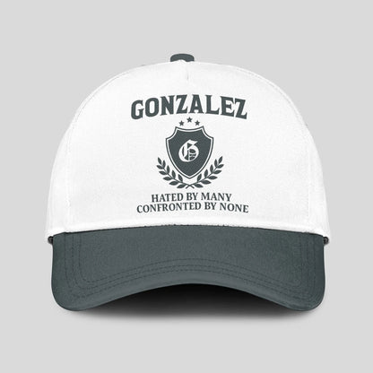 Hated By Many Confronted By None Royal Cap GONZALEZ 13K1 C40PF